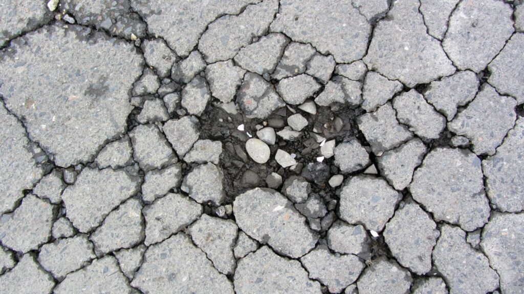 5 Common Types Of Asphalt Damage And How To Repair Them