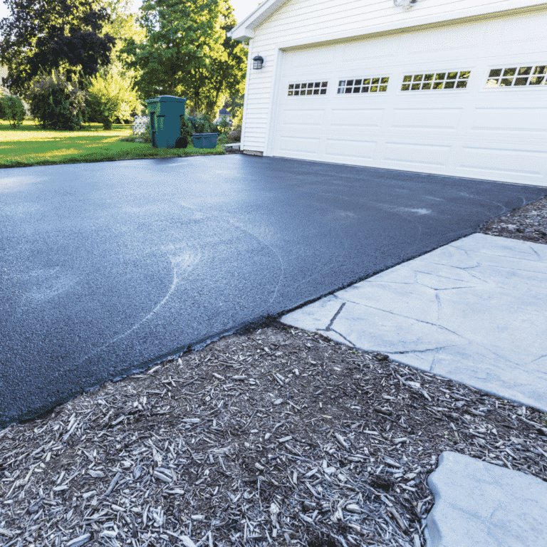 when to seal new asphalt