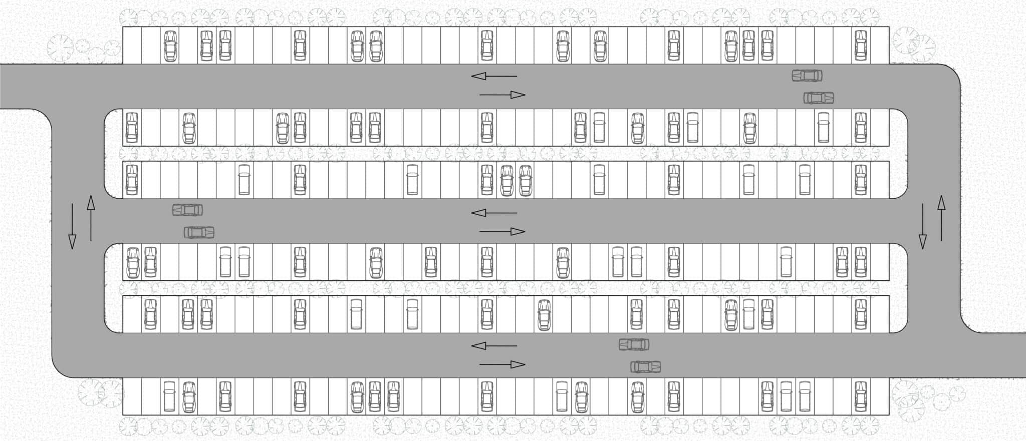 parking lot design