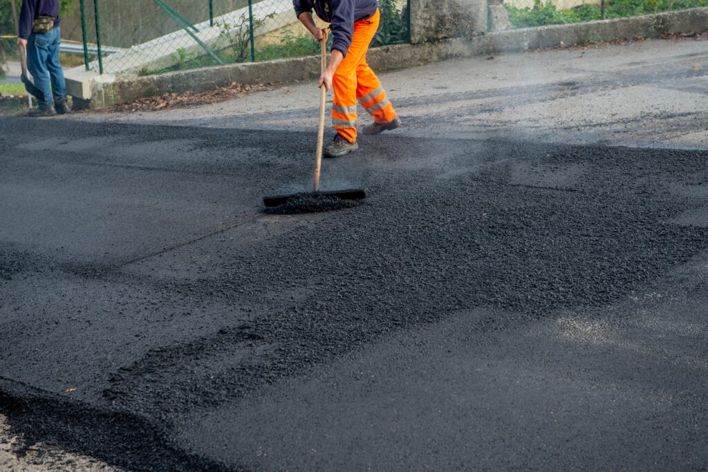 asphalt overlay