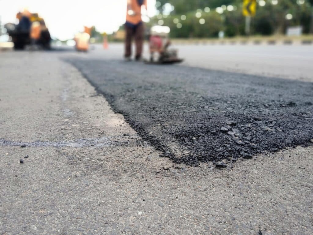asphalt vs. concrete