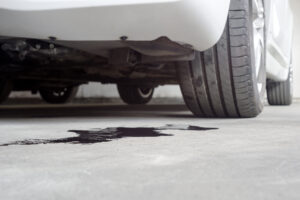 How to Remove Oil Stains from an Asphalt Driveway