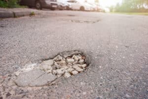 Why You Shouldn’t Patch Asphalt with Concrete