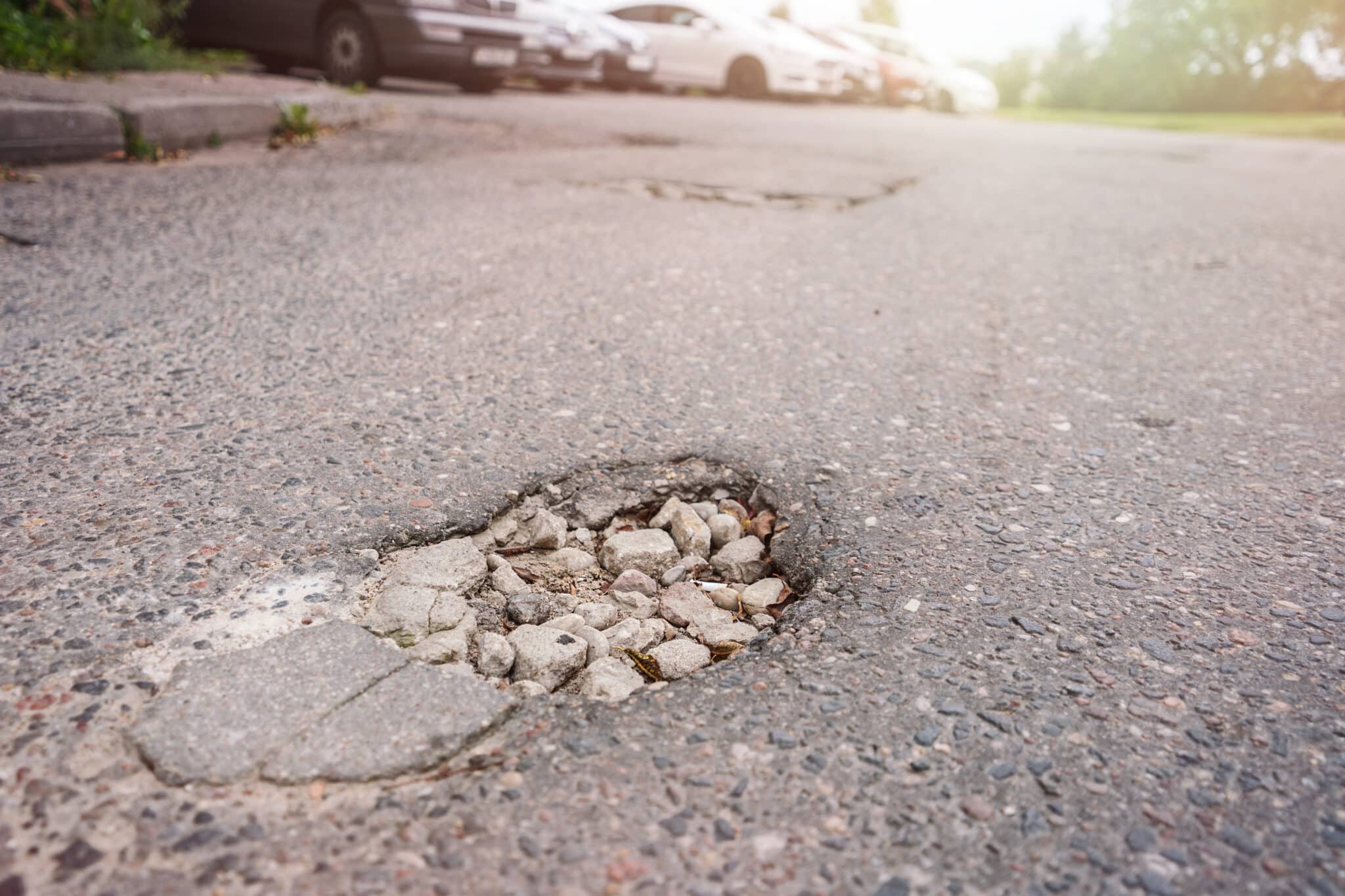 Why You Shouldn’t Patch Asphalt with Concrete